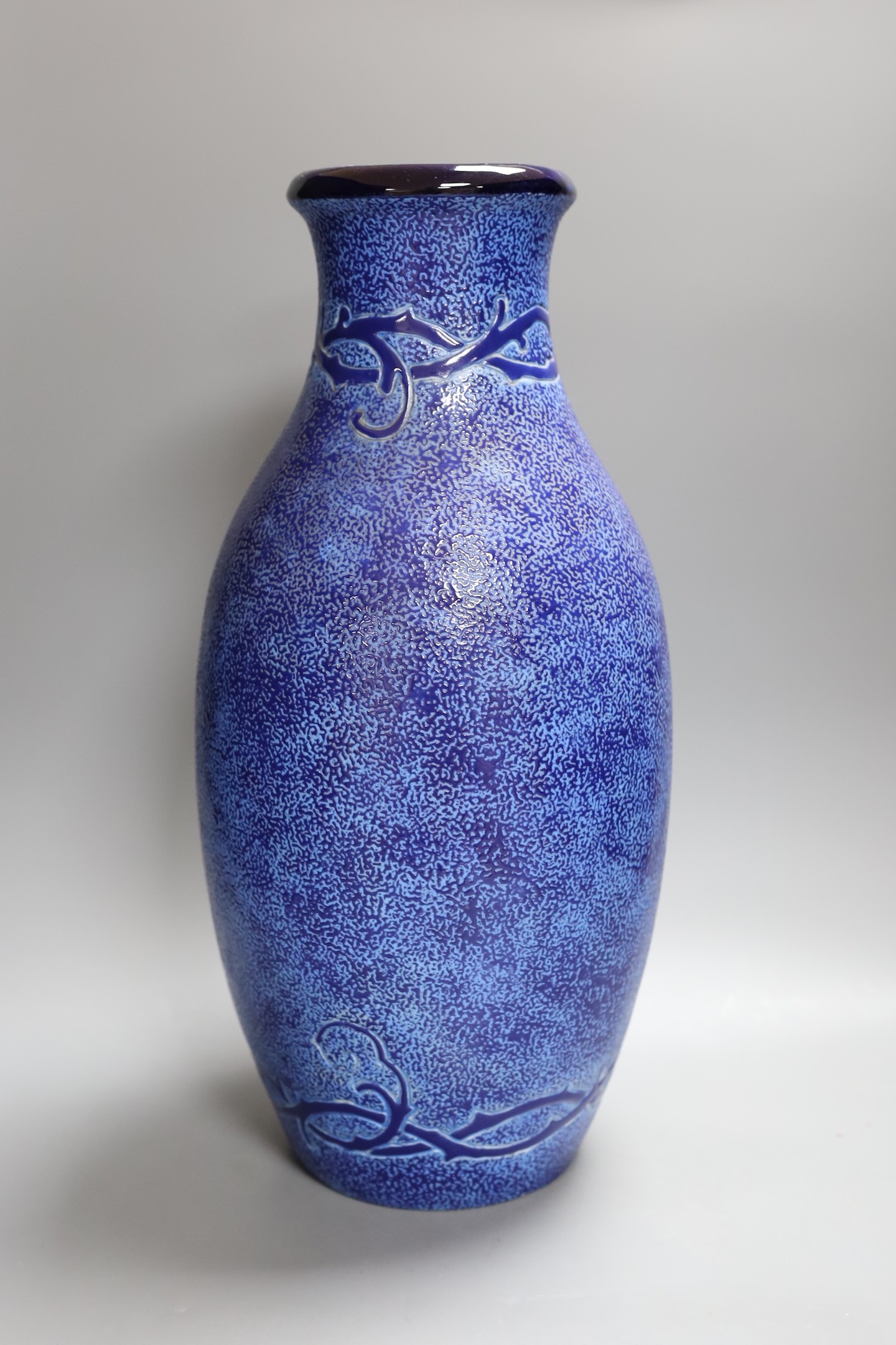 A large Amphora vase, 46 cms high